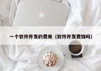 一个软件开发的费用（软件开发费钱吗）